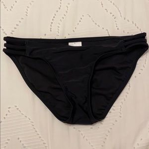 Black Bikini Bottom